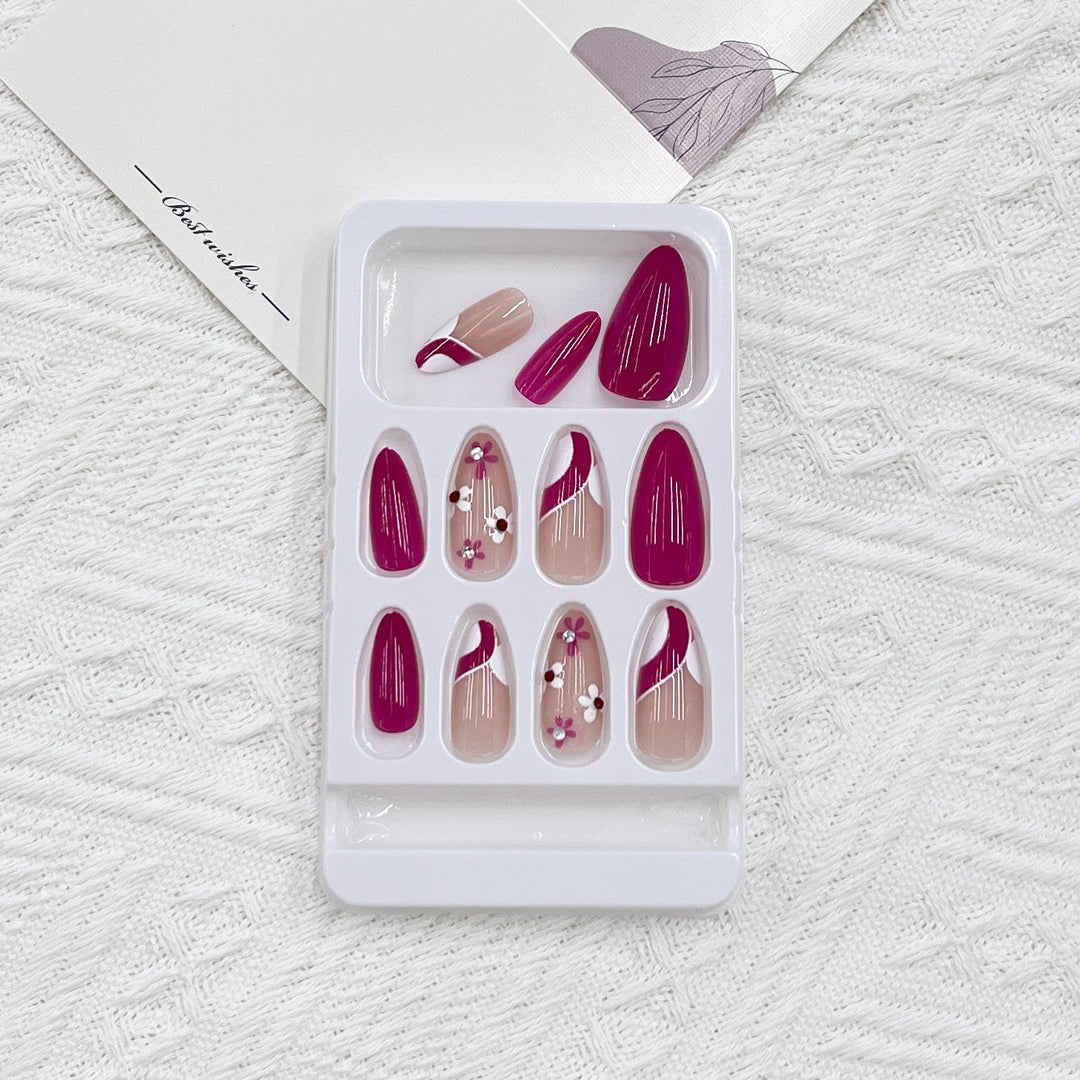 DIY Decorative Press-On Nail Set Kalsten