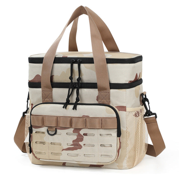 Women's insulated and durable cooler bag in modern camouflage design Kalsten
