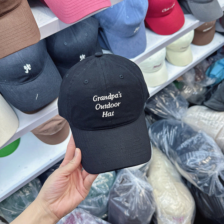 Men's Cotton Baseball Cap Kalsten