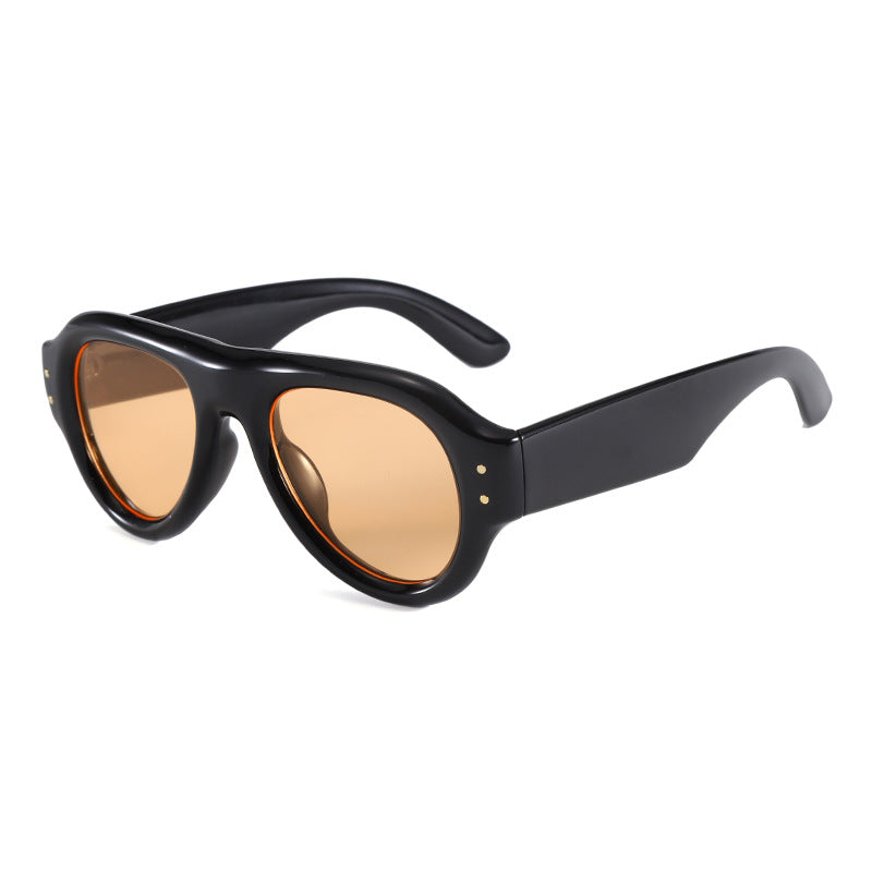 Women unique sunglasses in retro style Kalsten