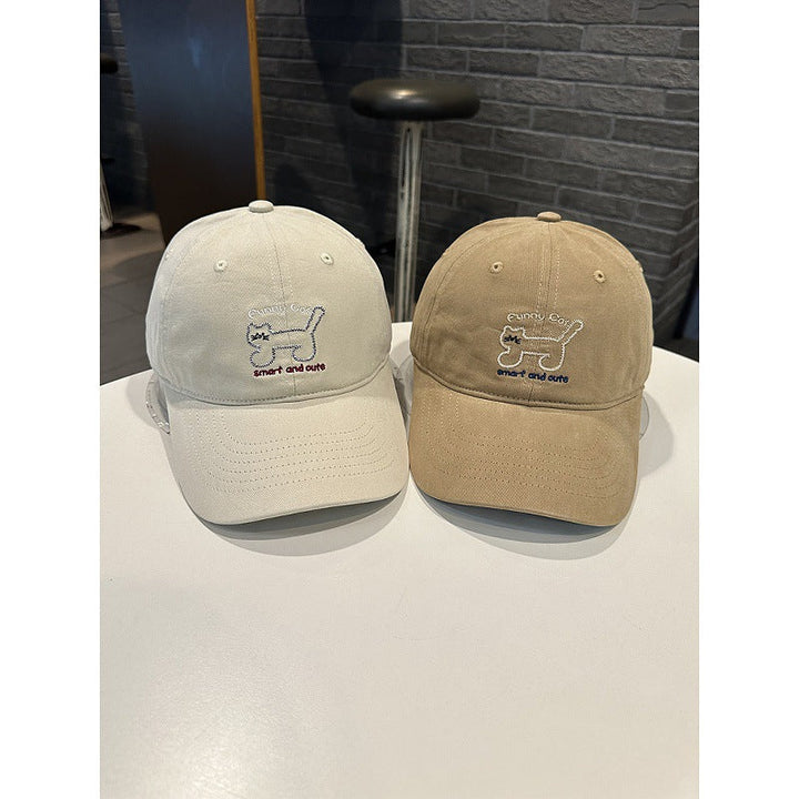 Women's Playful Cat-Themed Baseball Cap Kalsten