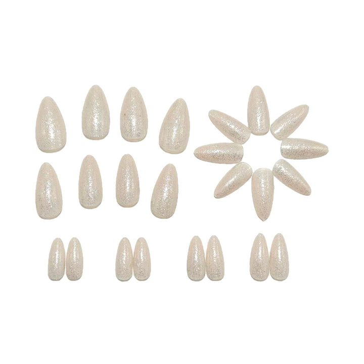 Glamorous Artificial Nails In Elegant Stiletto Style Kalsten