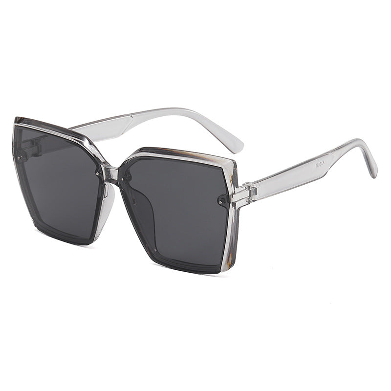 Women's Oversized Sunglasses with Modern Tortoiseshell Design Kalsten
