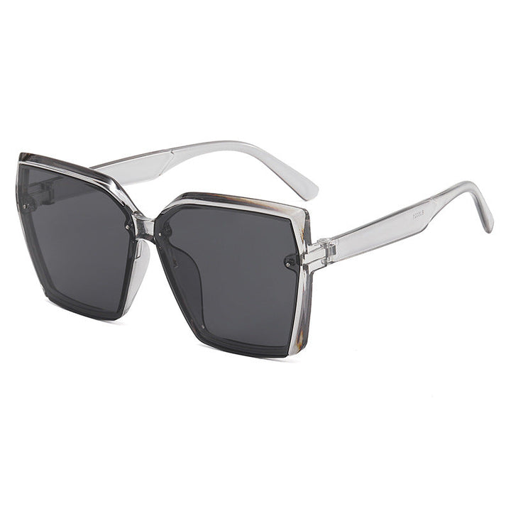 Women's Oversized Sunglasses with Modern Tortoiseshell Design Kalsten