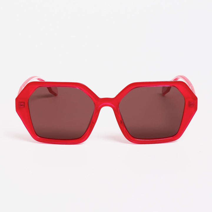 Women's fashionable sunglasses in modern octagonal design Kalsten