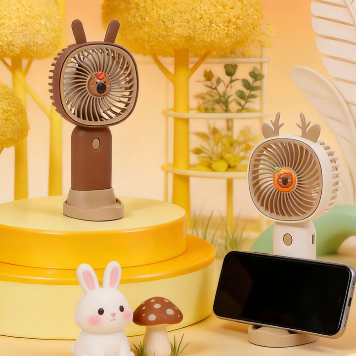 Women Portable Mini-Fan with Cute Design Kalsten