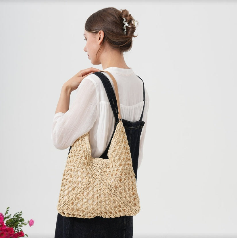 Hand-knotted tote bag Kalsten