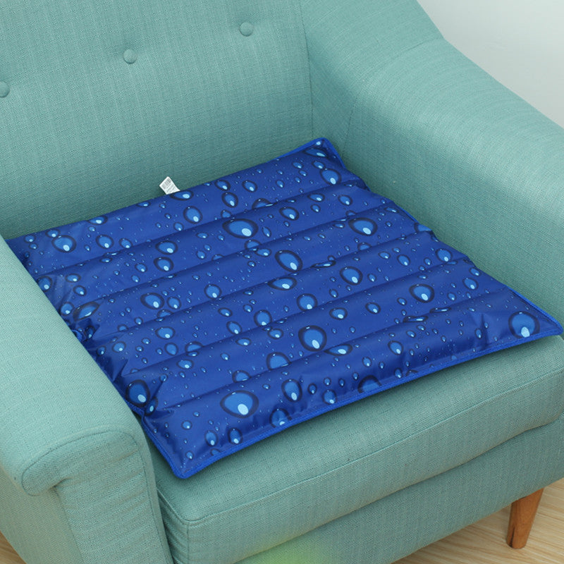 Ladies Cooling Seat Cushion with Innovative Snowflake Pattern Bowlift