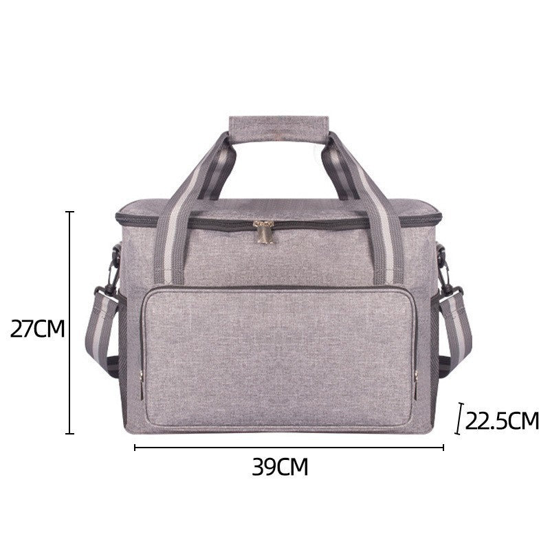Women's Insulated Cooler Bag with Practical Compartments Kalsten