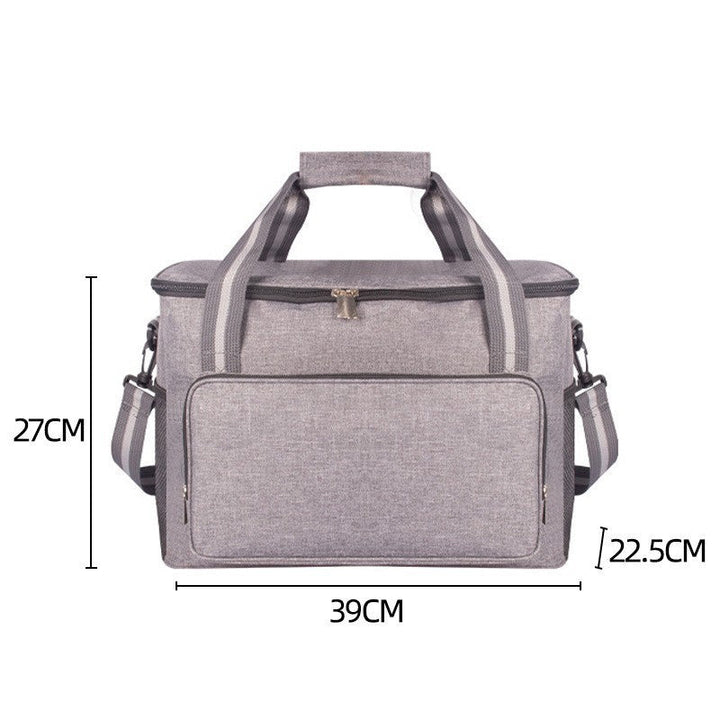Women's Insulated Cooler Bag with Practical Compartments Kalsten