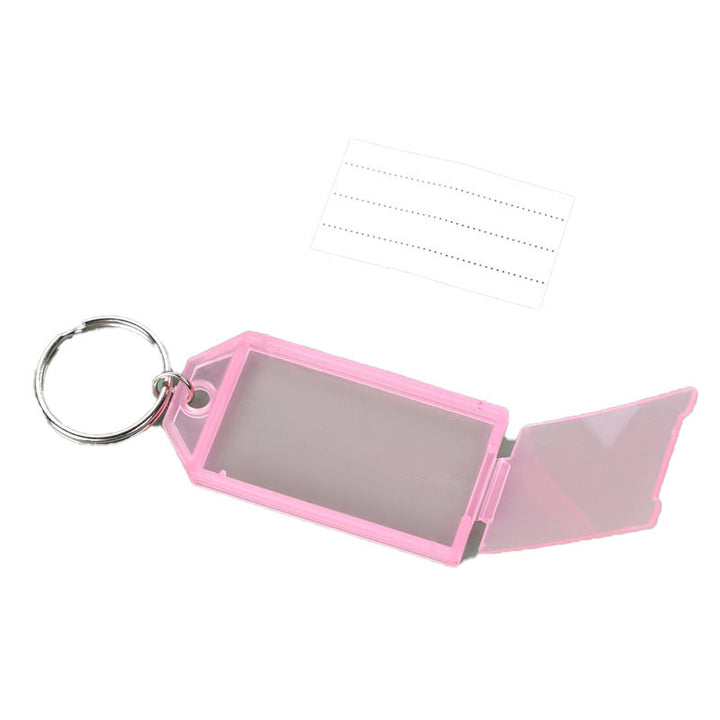 Unisex Label tag with practical key system Kalsten
