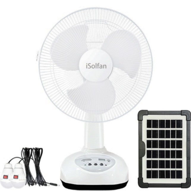 Women's portable solar fan with intelligent control system Kalsten