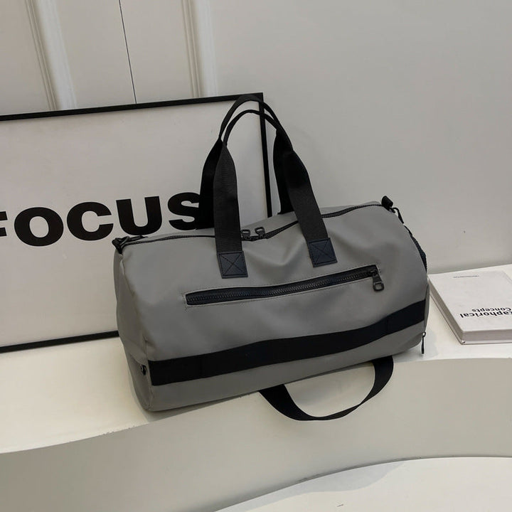 Robust Travel Bag With Multifunctional Strap Kalsten