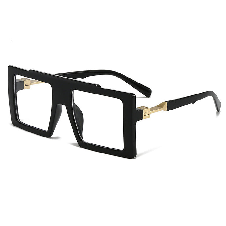 Ladies fashionable sunglasses with rectangular frame Kalsten