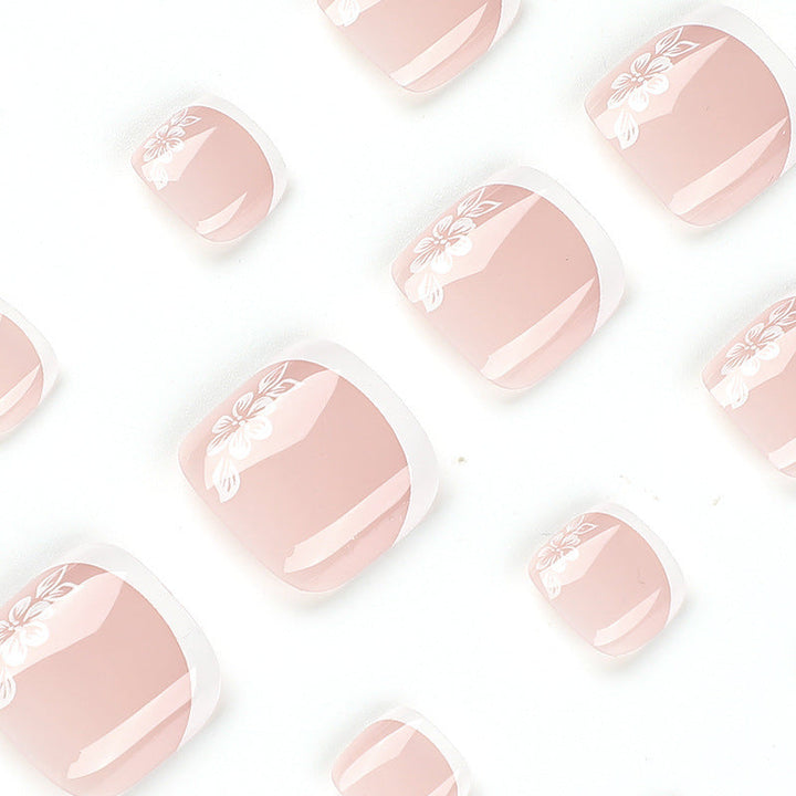 Floral Design Nail Art Tips Kalsten