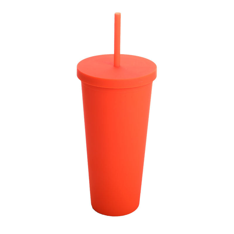 Unisex silicone drinking cup with leak-proof lid Kalsten