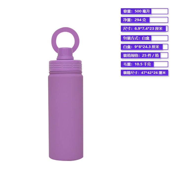 Women's Insulated Water Bottle with Convenient Carry Handle Kalsten