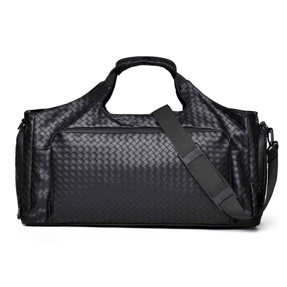Premium Woven Travel Duffel Bag Kalsten