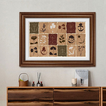 Framed Impressionist Artwork