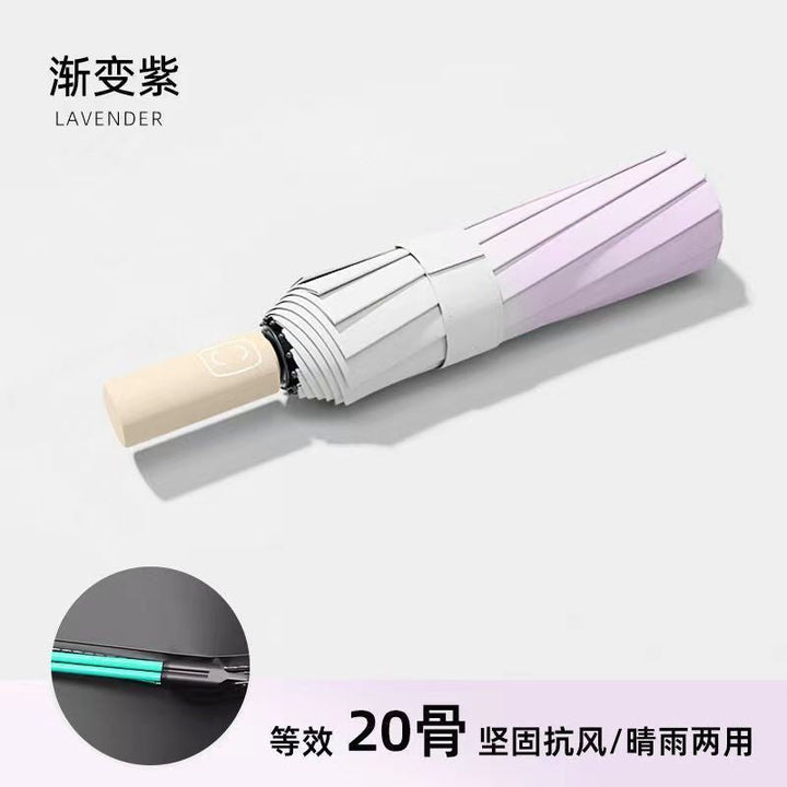 Women‘s Folding Umbrella with Innovative Wind Protection System Kalsten