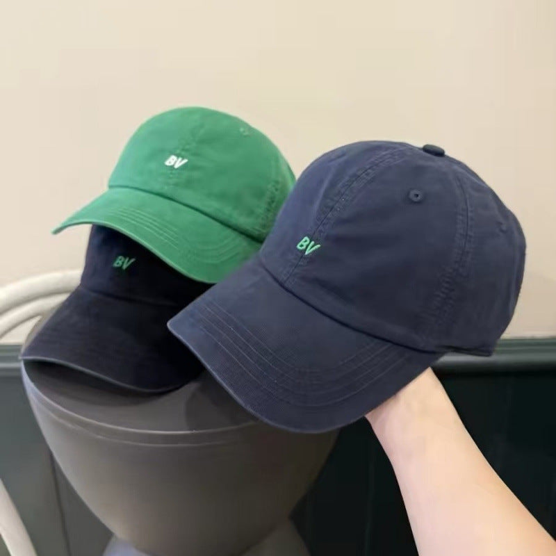 Men's Adjustable Cotton Sports Cap Kalsten