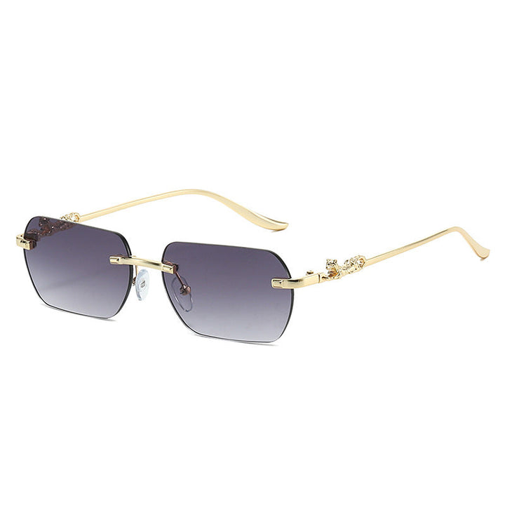 Ladies elegant half-rim glasses with decorative details Kalsten