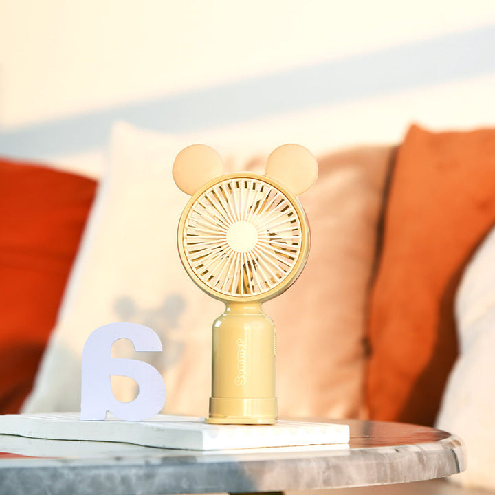 Cute Portable Handheld Fan Kalsten