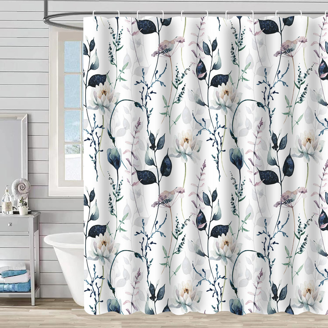 Botanical Garden Shower Curtain Kalsten