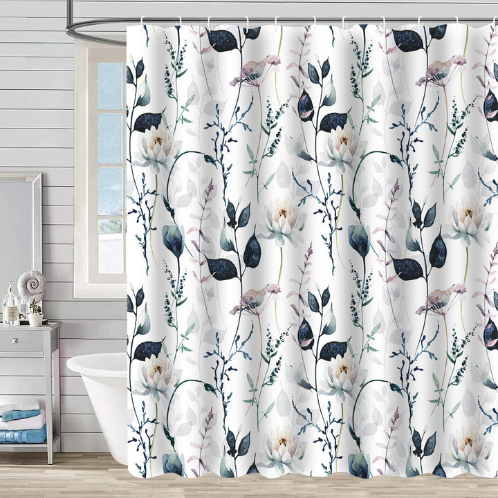 Botanical Garden Shower Curtain Kalsten