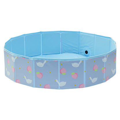 Inflatable children's pool with maritime design Skanto