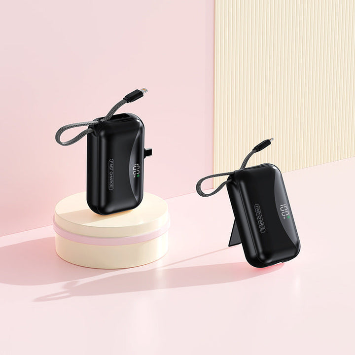 Power bank with digital charge level display Kalsten