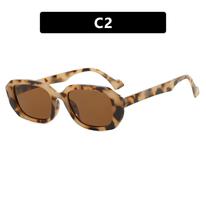 Ladies fashionable sunglasses with elegant geometric design Kalsten