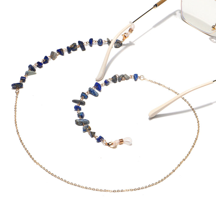 Natural Stone Eyewear Chain Kalsten