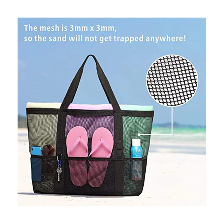 Large Beach Bag Made of Breathable Mesh Material Kalsten