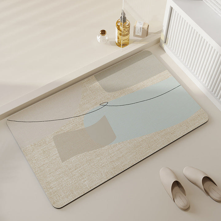 Modern Abstract Non-Slip Area Rug