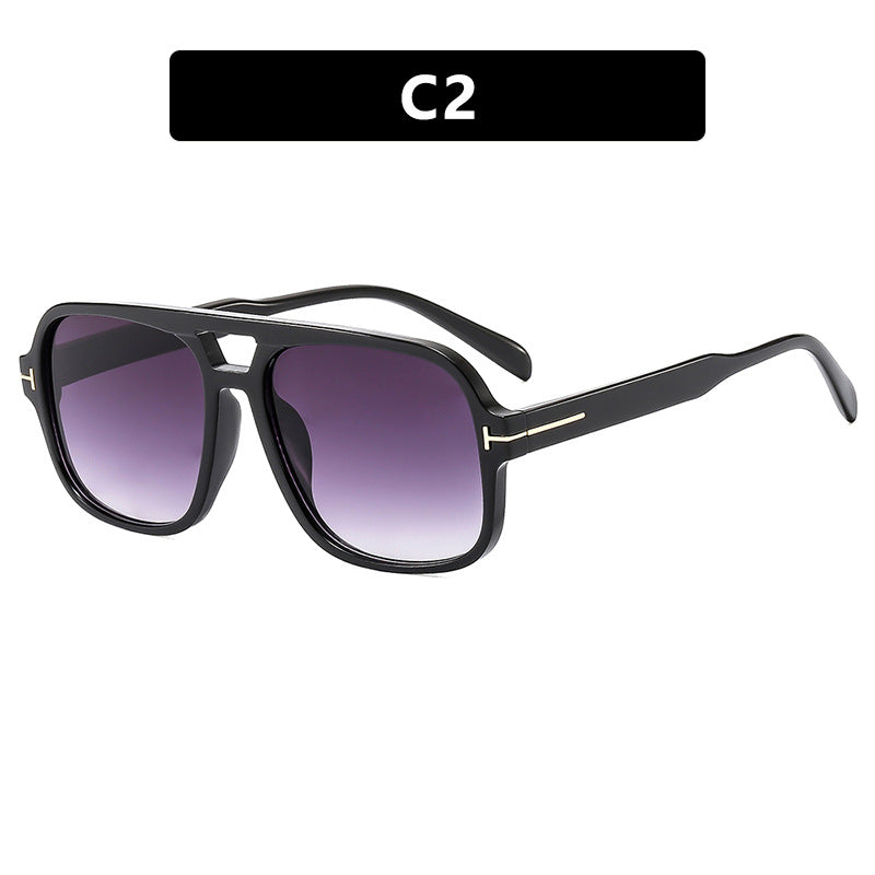 Ladies square designer glasses with delicate frame and modern plastic material Kalsten