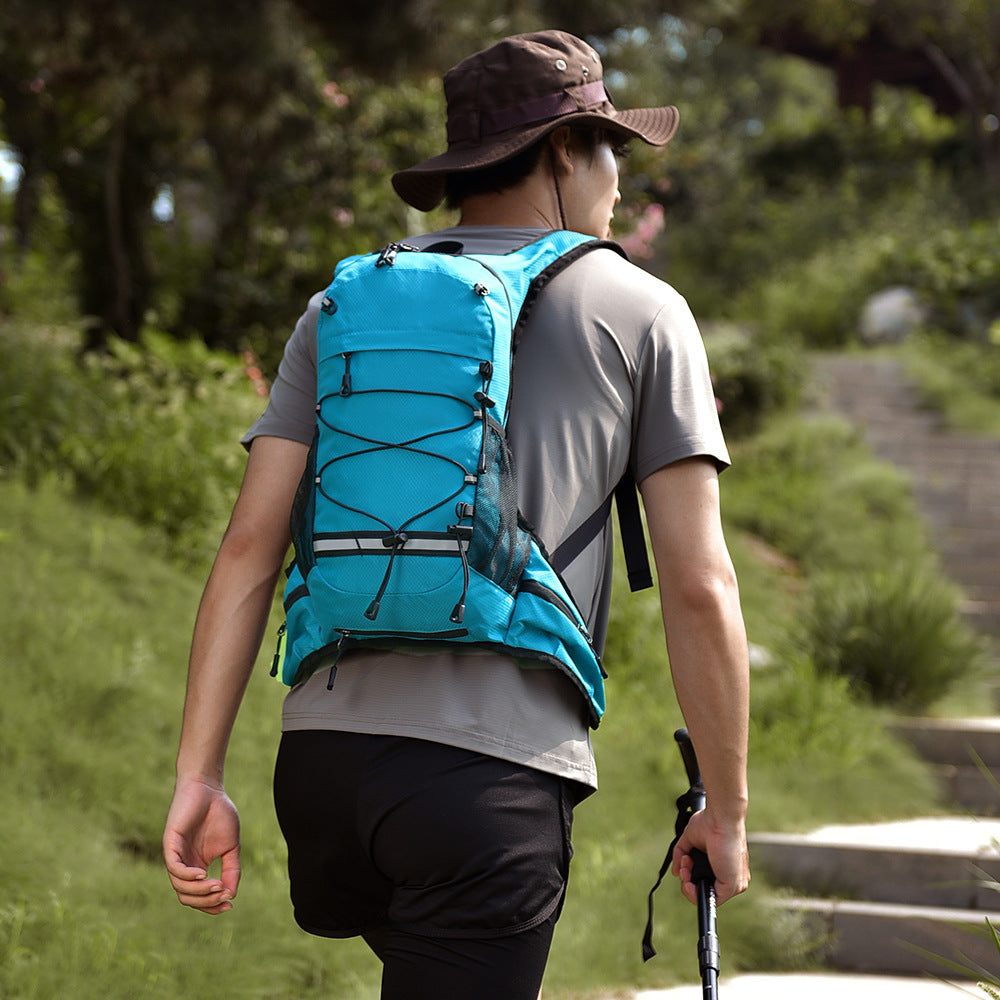 Hydration Hiking Backpack with Integrated Bladder System Acalora