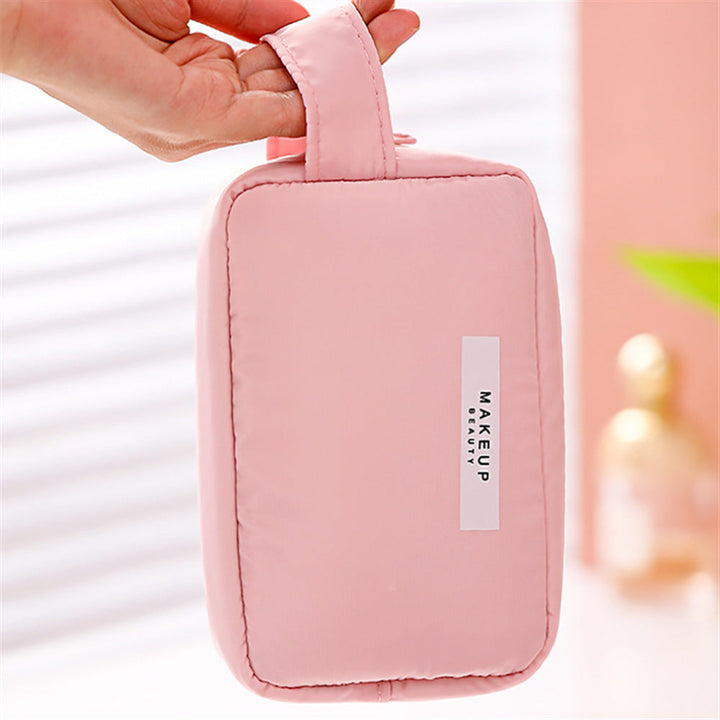 Dual Compartment Travel Makeup Organizer Kalsten