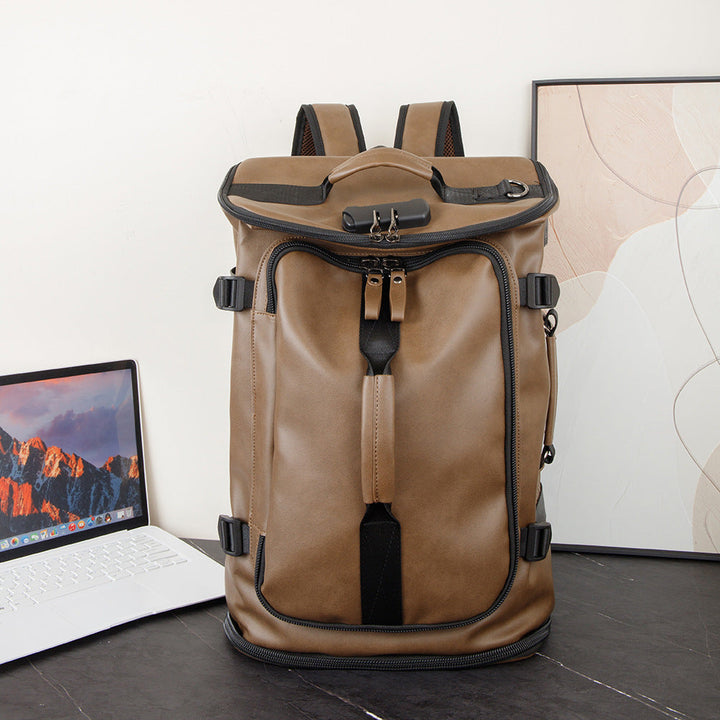Durable multifunctional backpack with weather protection Kalsten