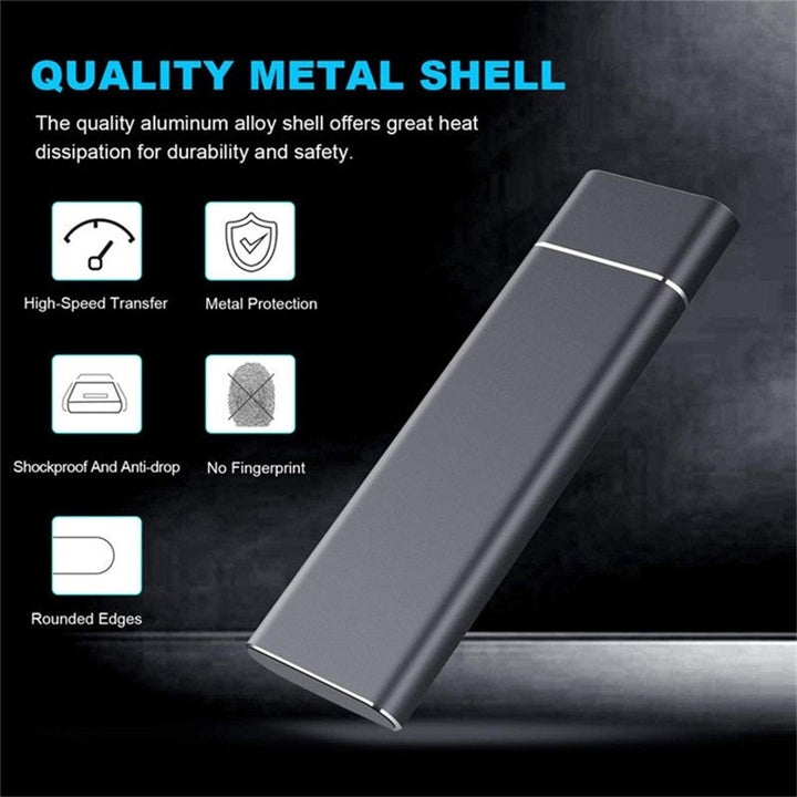 Kalsten | Portable Ultra Speed External SSD Hard Drive