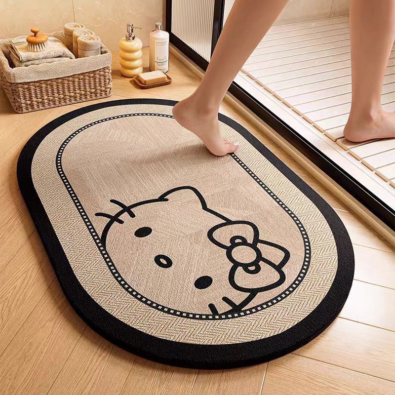 Cute Cartoon Bath Mat Acalora