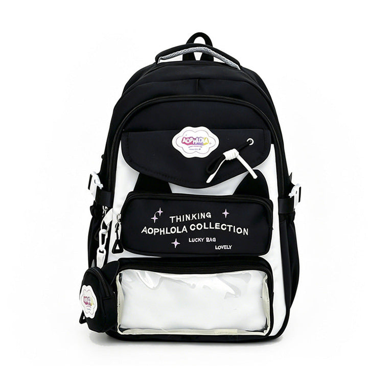 Multi-Functional Transparent School Backpack Kalsten