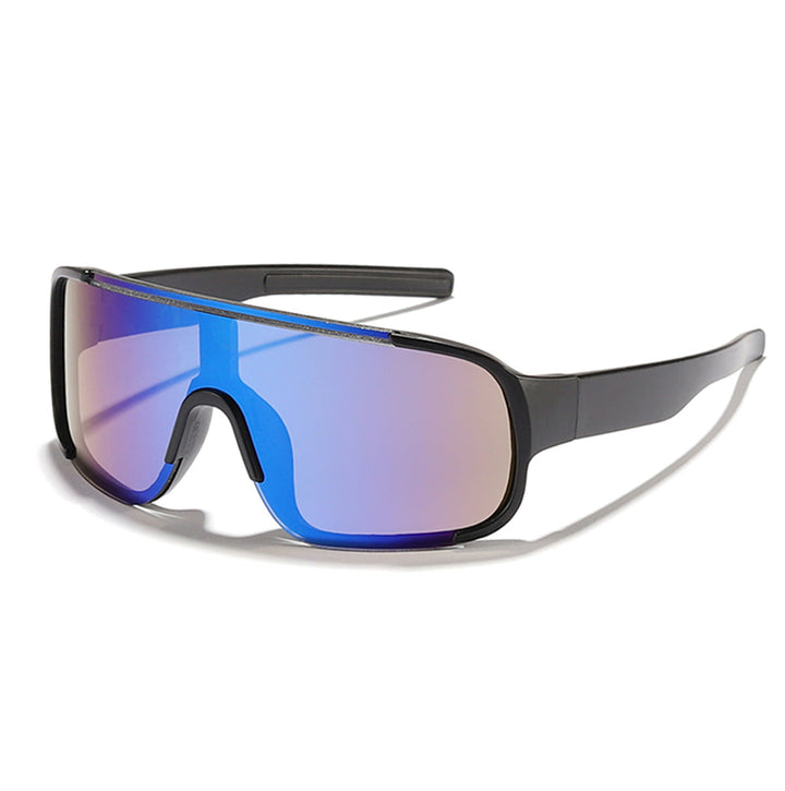 Women Sporty Shield Sunglasses Kalsten