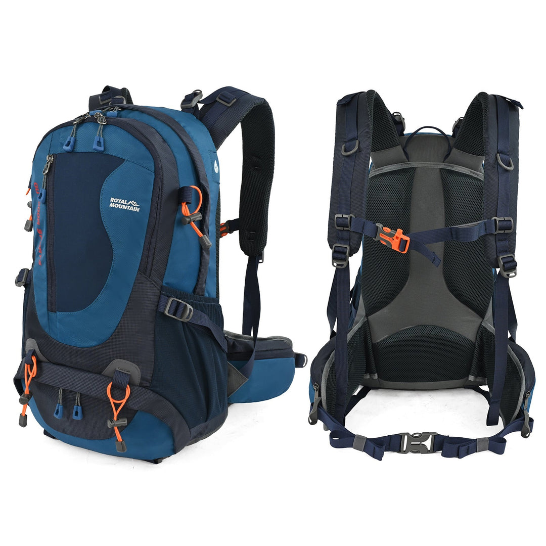 Women’s Trekking Backpack Kalsten  ergonomic model with breathable back padding