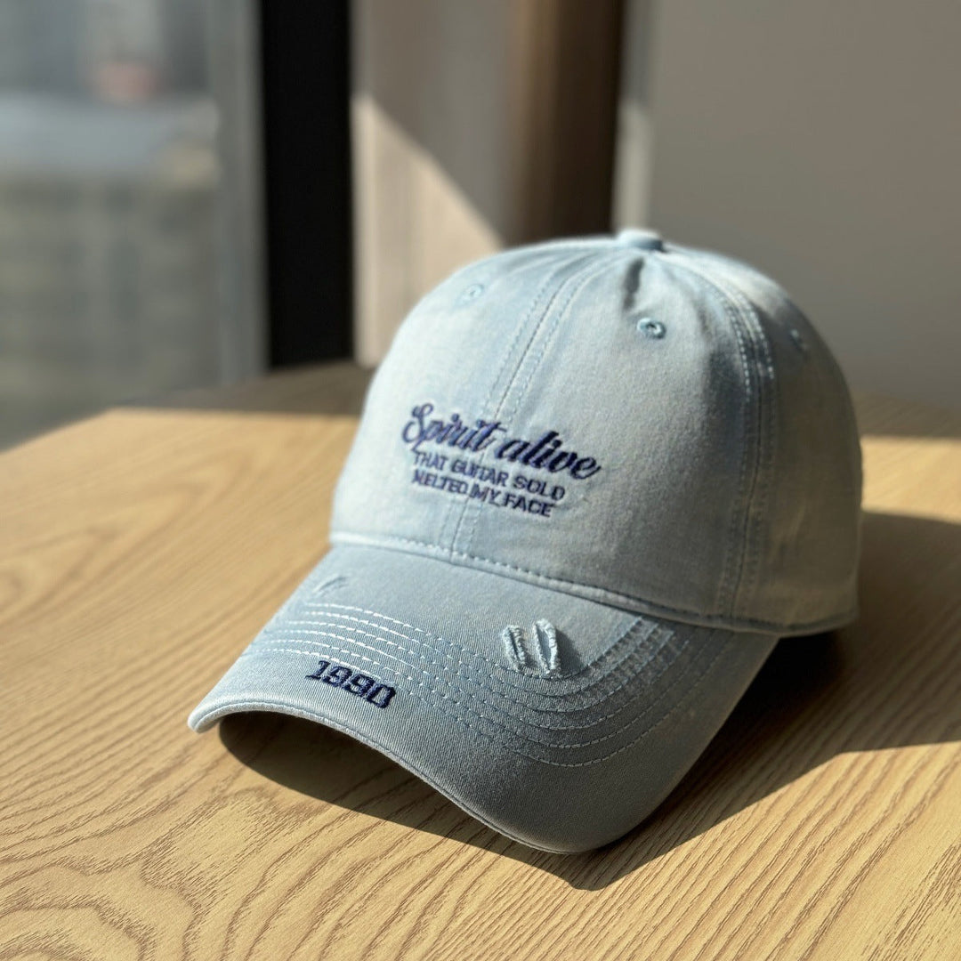 Men's Casual Distressed Cap Kalsten