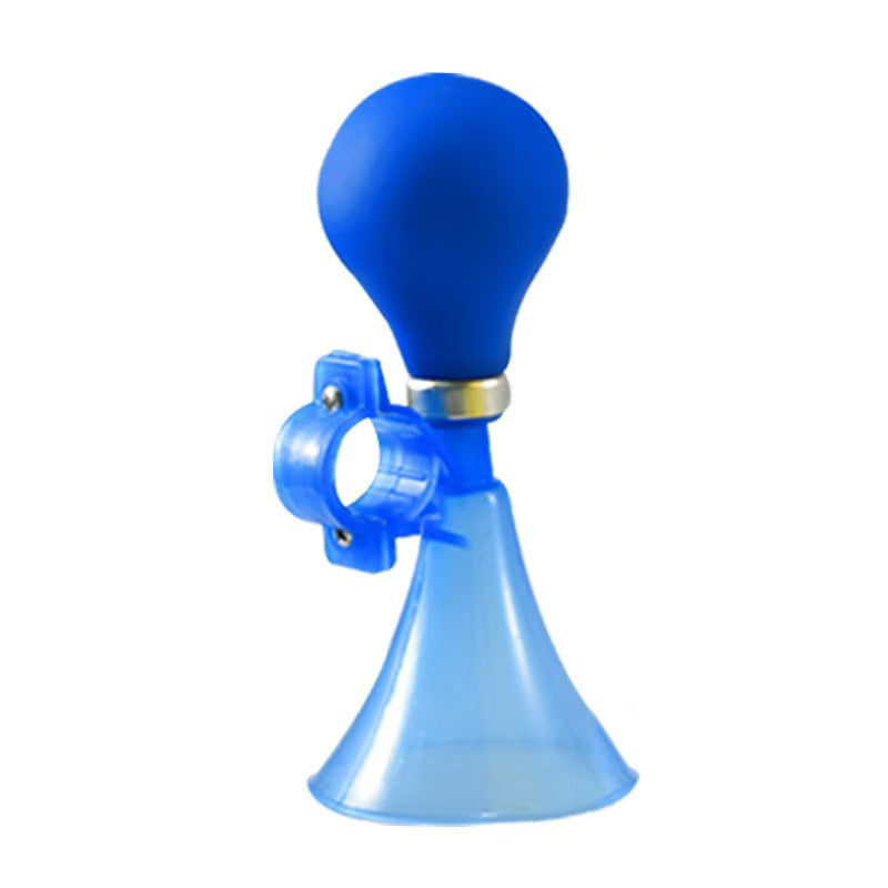 Classic Squeeze Bulb Bicycle Horn with Quick-Release Handlebar Clamp Kalsten