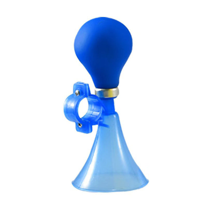 Classic Squeeze Bulb Bicycle Horn with Quick-Release Handlebar Clamp Kalsten