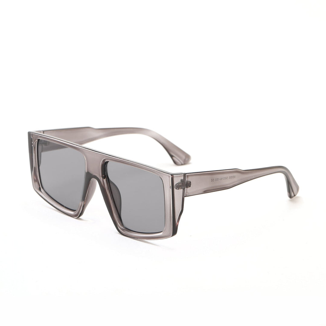 Women oversized geometric sunglasses Kalsten