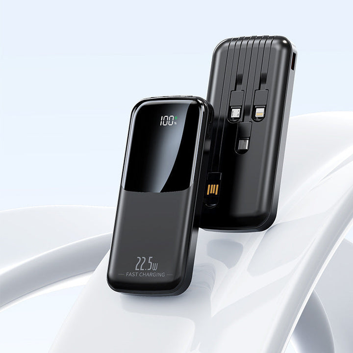 Power bank with intelligent high-speed charging and digital display Kalsten
