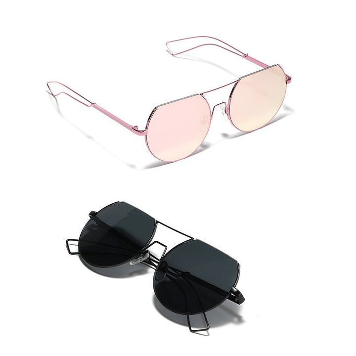Women's stylish oversized sunglasses with innovative frame Kalsten